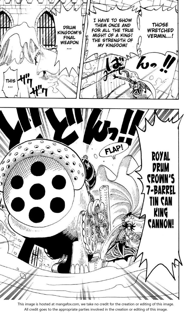 One Piece Vol.17 Chapter 150 page 15
