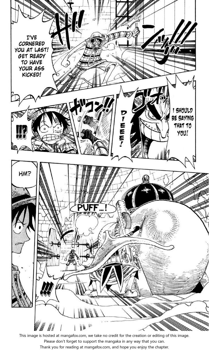 One Piece Vol.17 Chapter 150 page 16