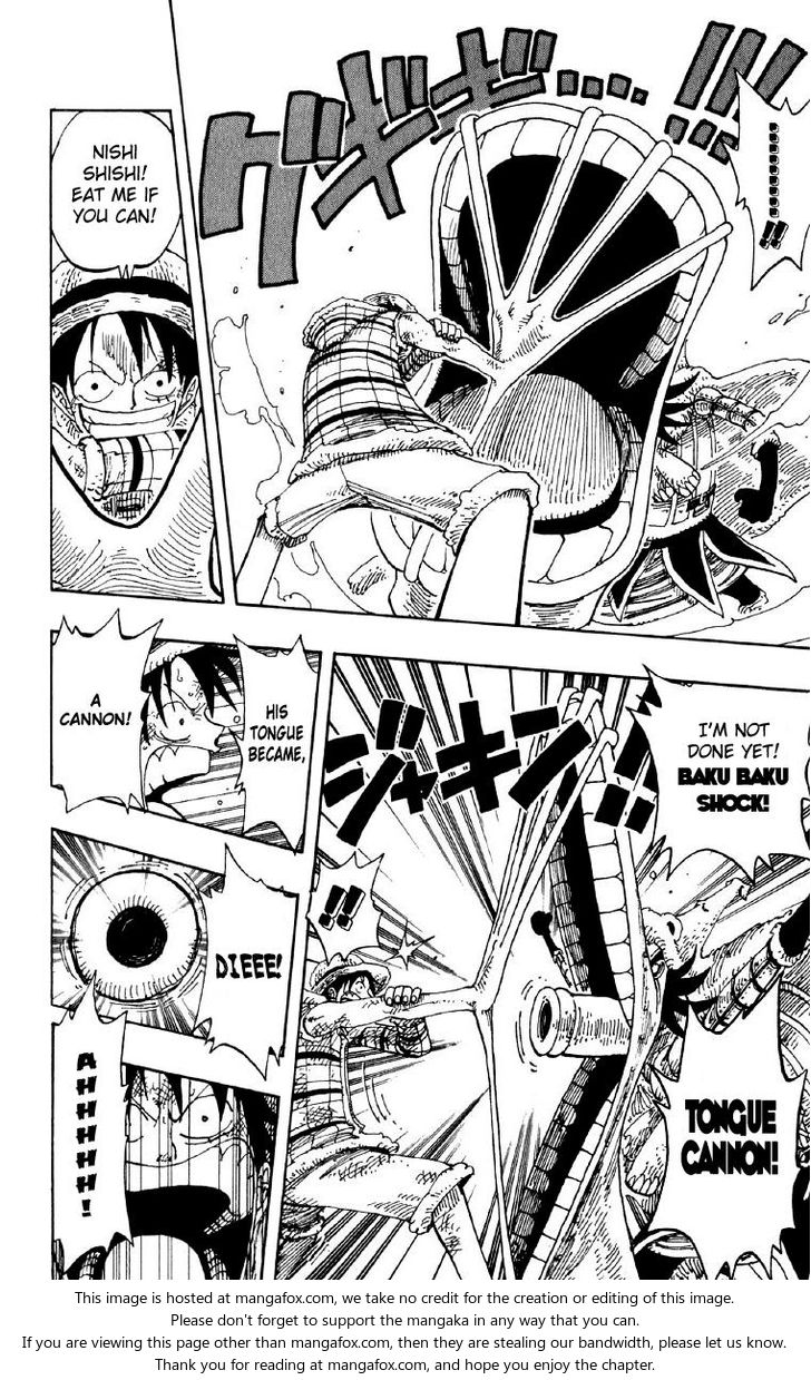One Piece Vol.17 Chapter 151 page 8