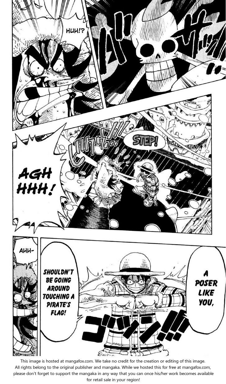 One Piece Vol.17 Chapter 151 page 16