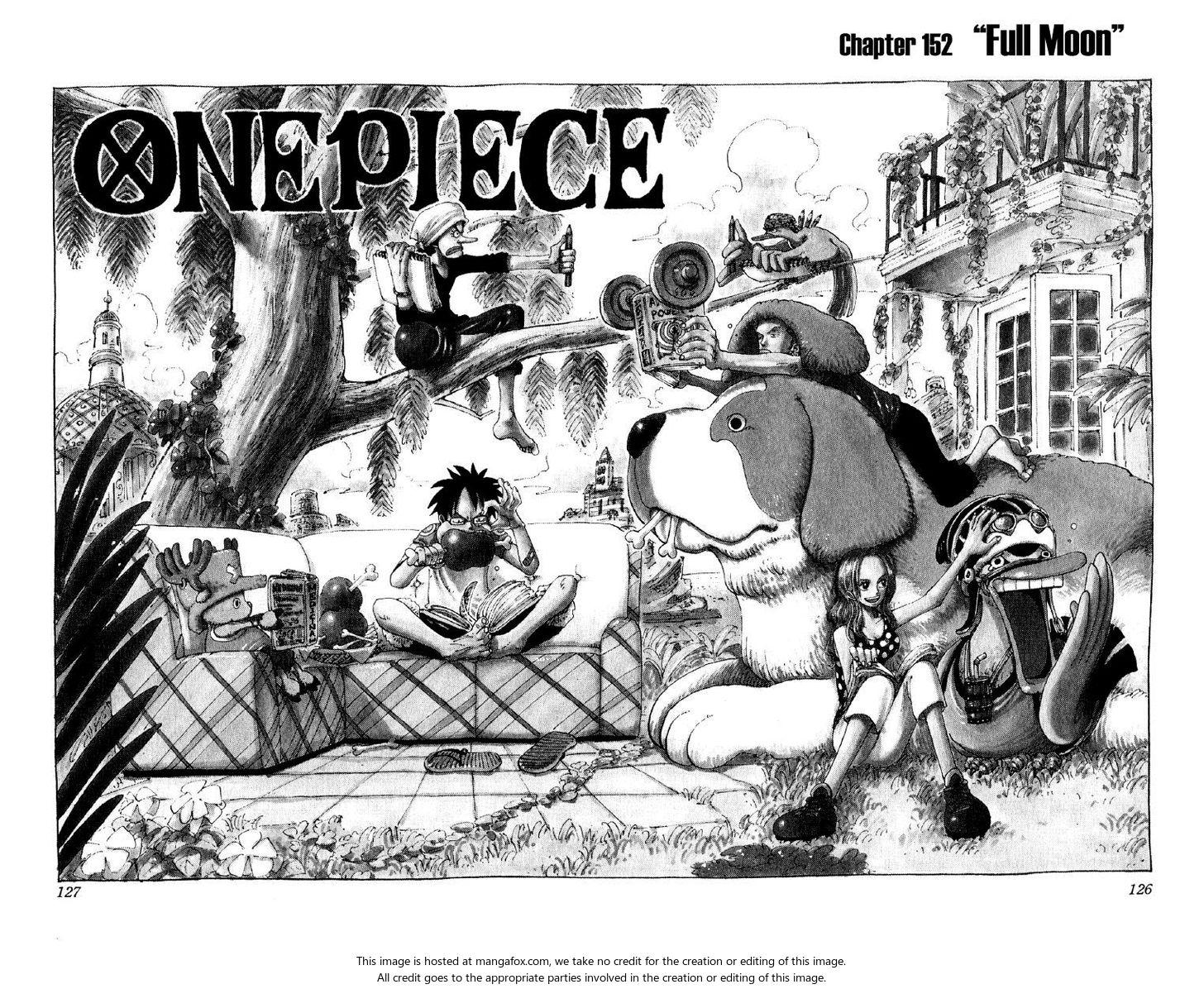 One Piece Vol.17 Chapter 152 page 1
