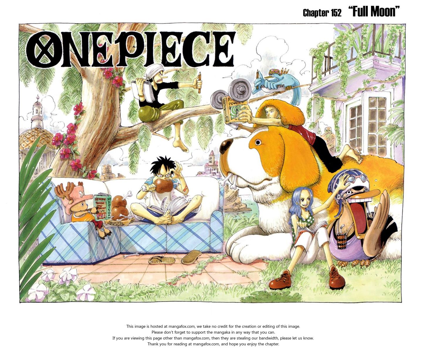 One Piece Vol.17 Chapter 152 page 2