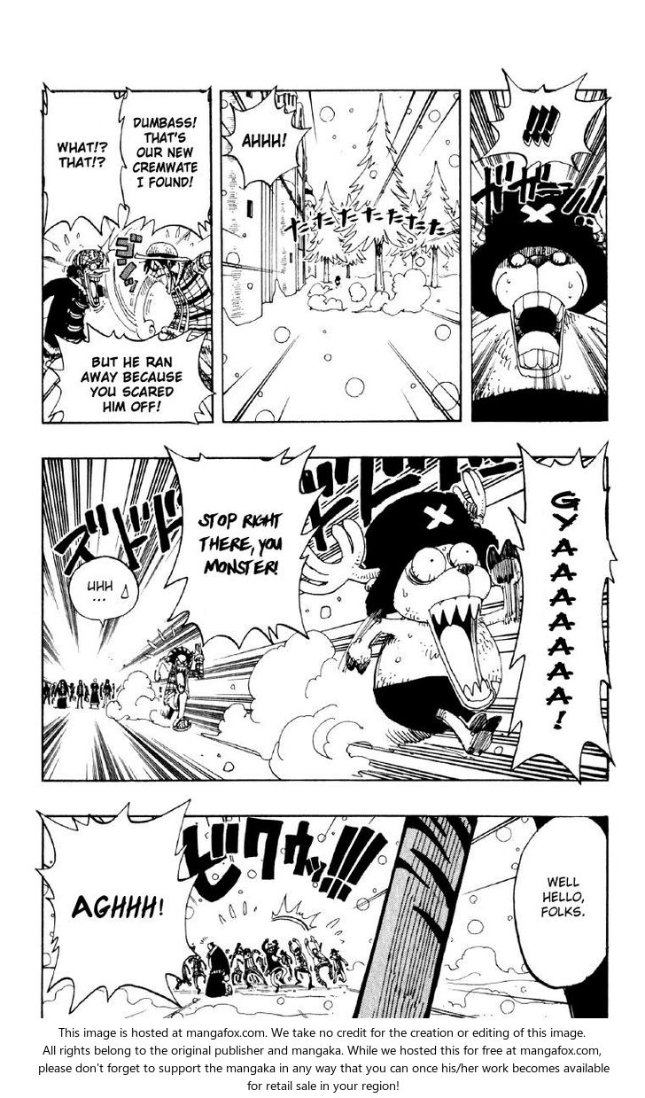 One Piece Vol.17 Chapter 152 page 10