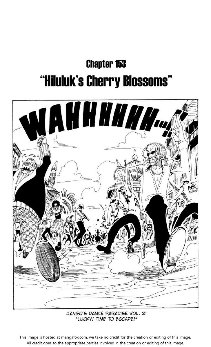One Piece Vol.17 Chapter 153 page 1