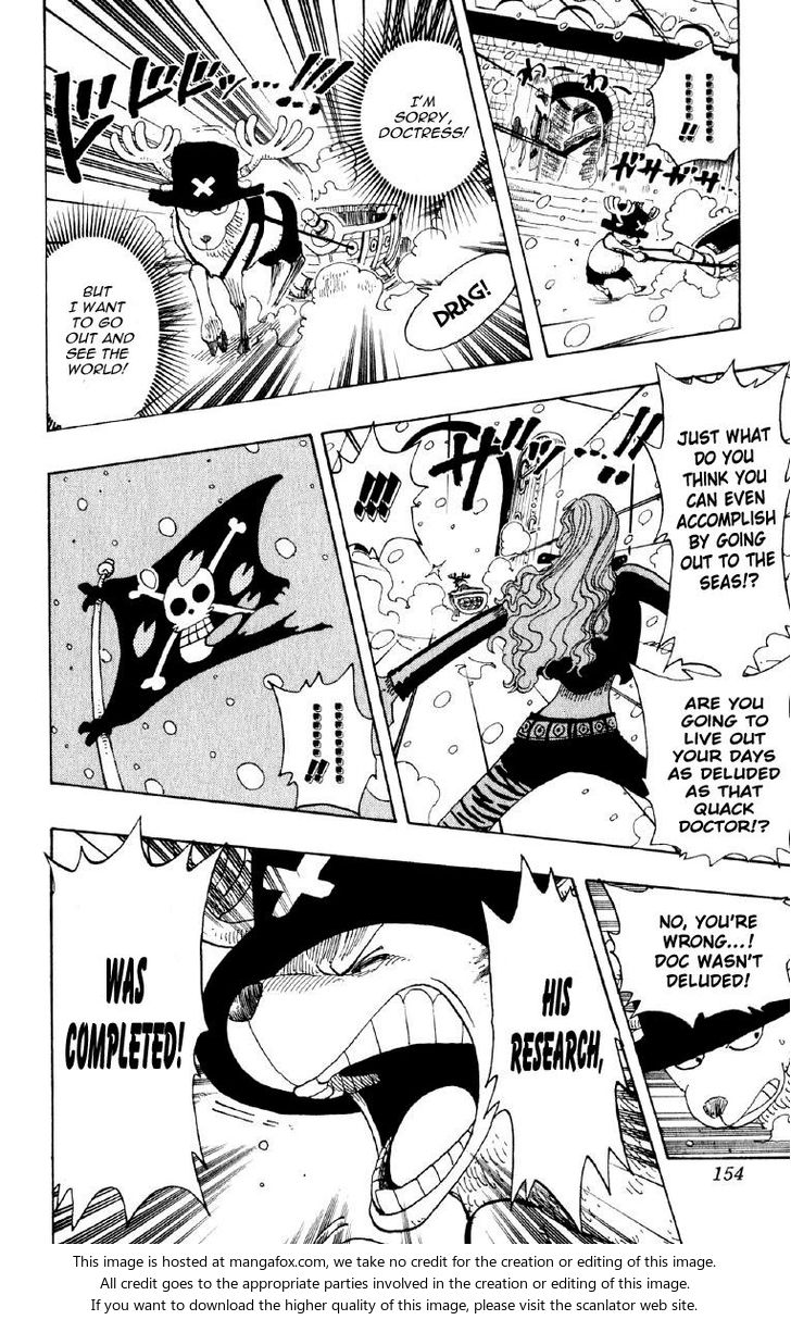 One Piece Vol.17 Chapter 153 page 8