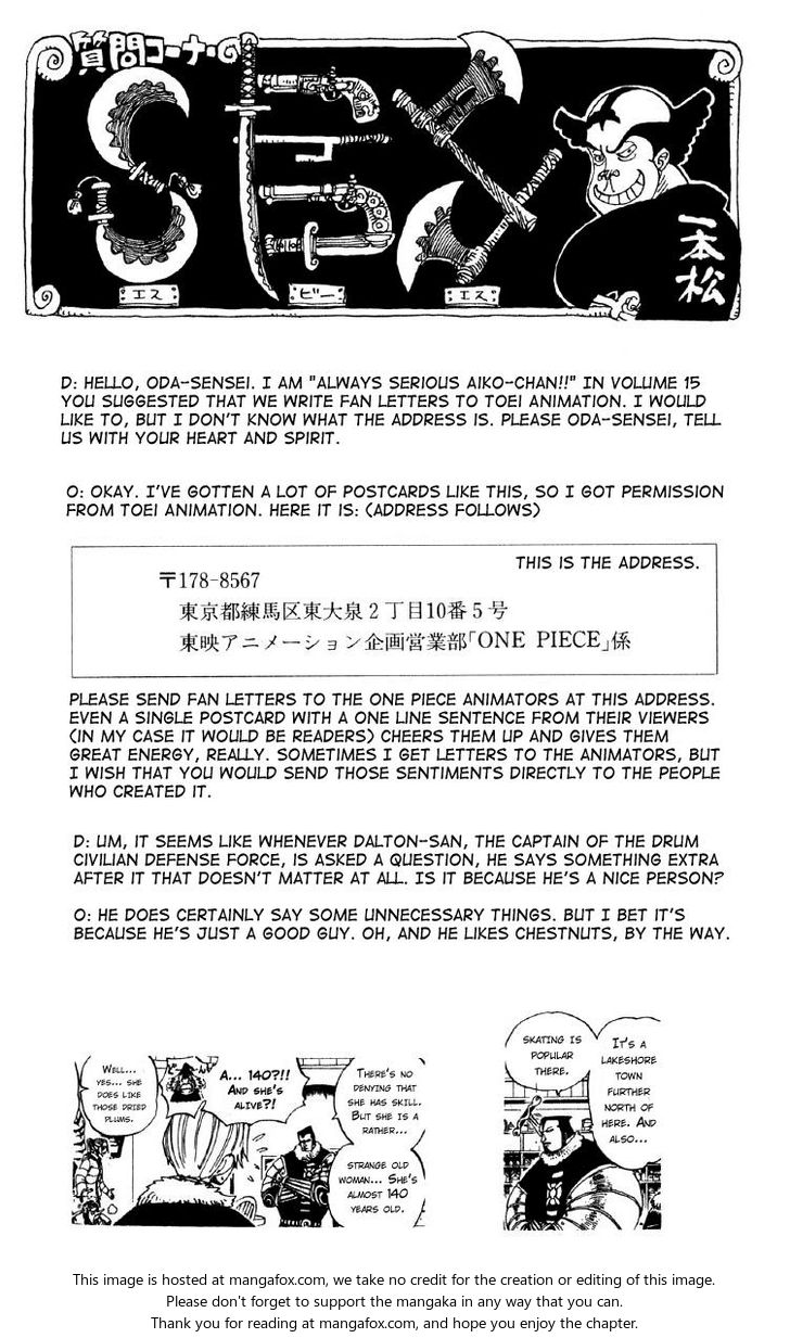 One Piece Vol.17 Chapter 153 page 18