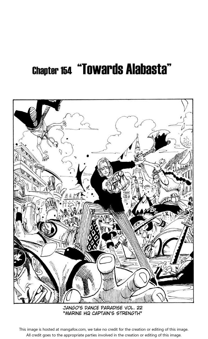 One Piece Vol.17 Chapter 154 page 1