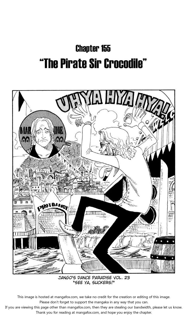 One Piece Vol.17 Chapter 155 page 1