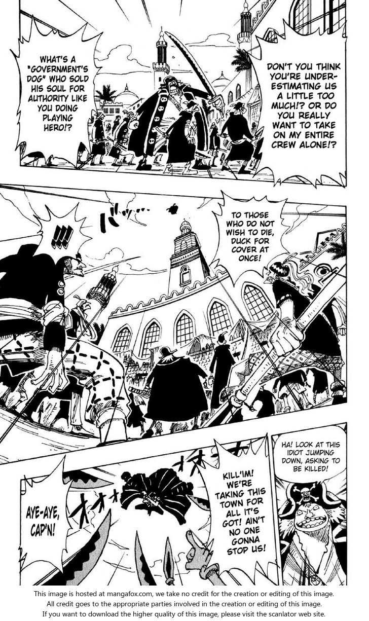 One Piece Vol.17 Chapter 155 page 6