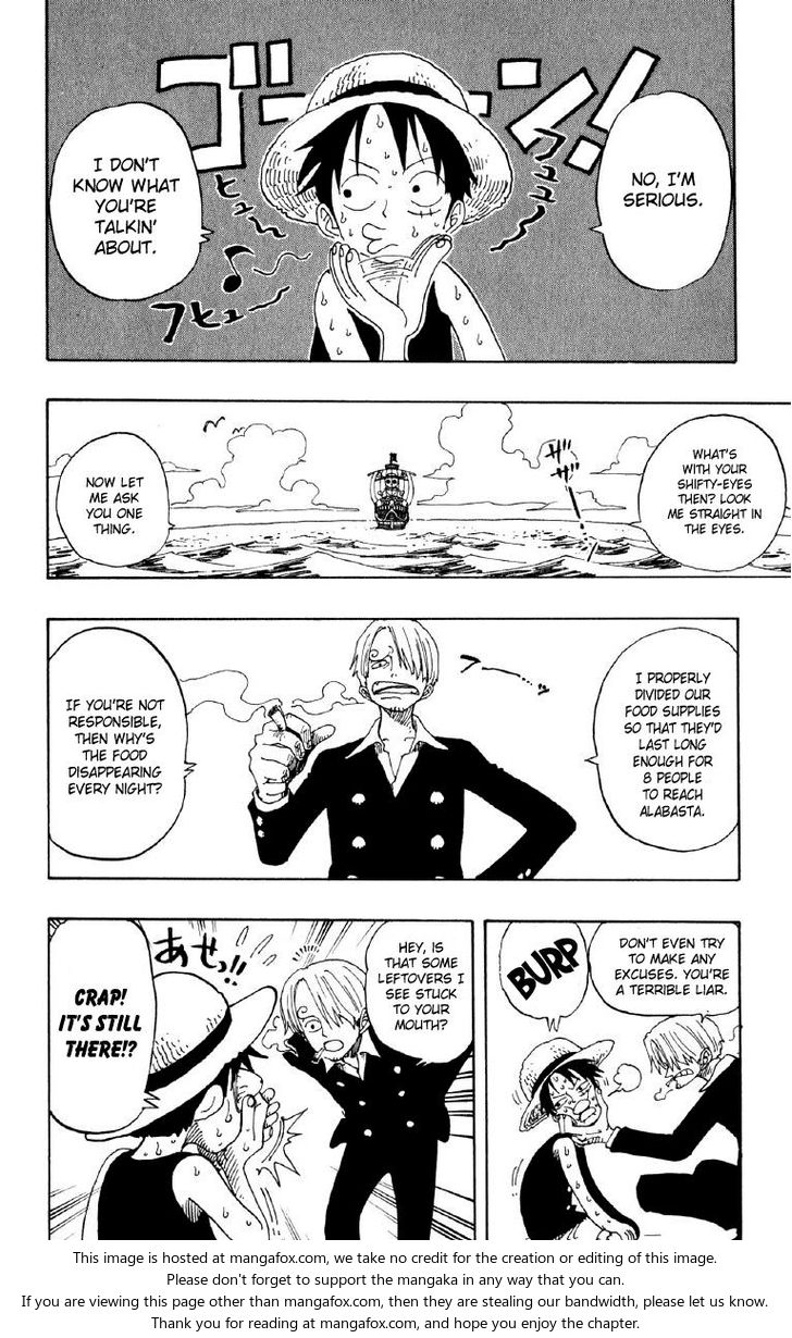 One Piece Vol.17 Chapter 155 page 11