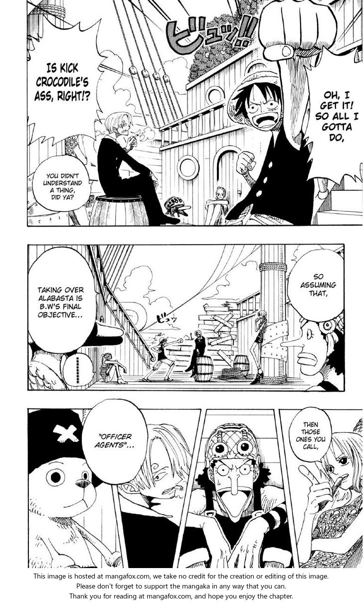 One Piece Vol.17 Chapter 155 page 17
