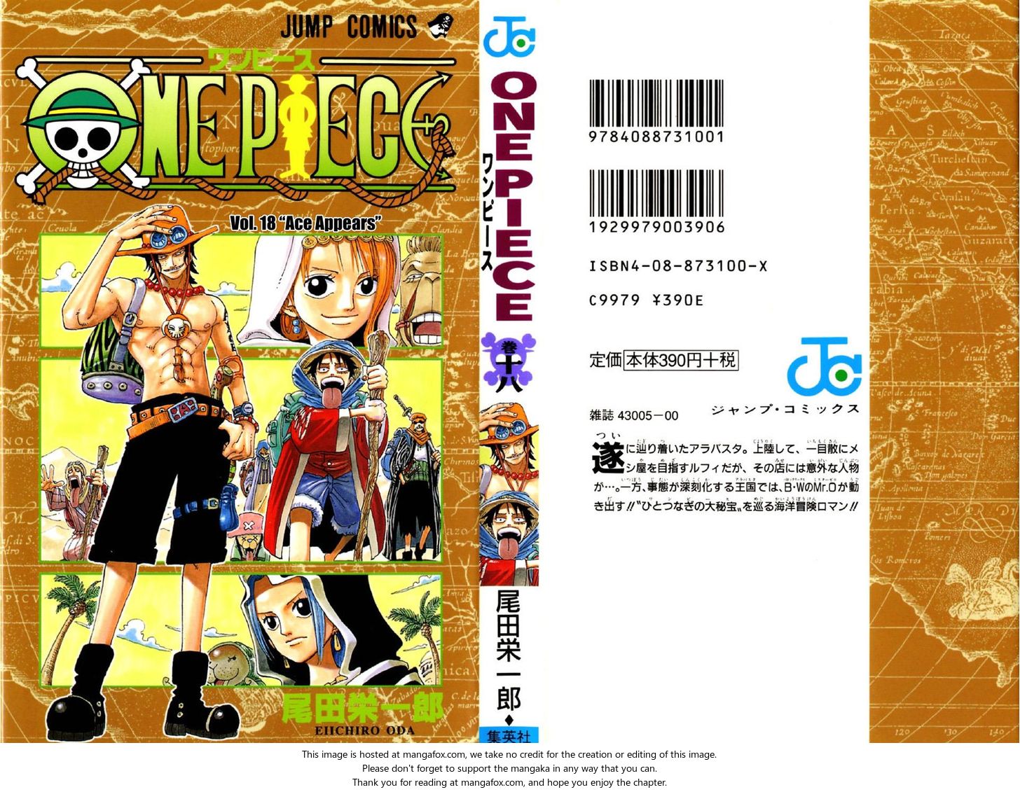 One Piece Vol.18 Chapter 156 page 1