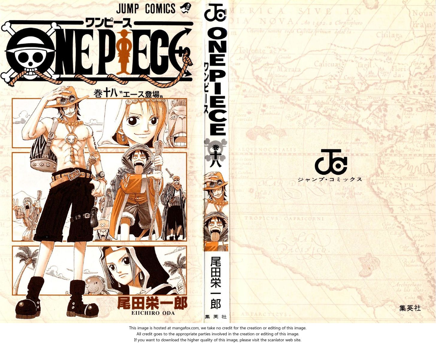One Piece Vol.18 Chapter 156 page 3