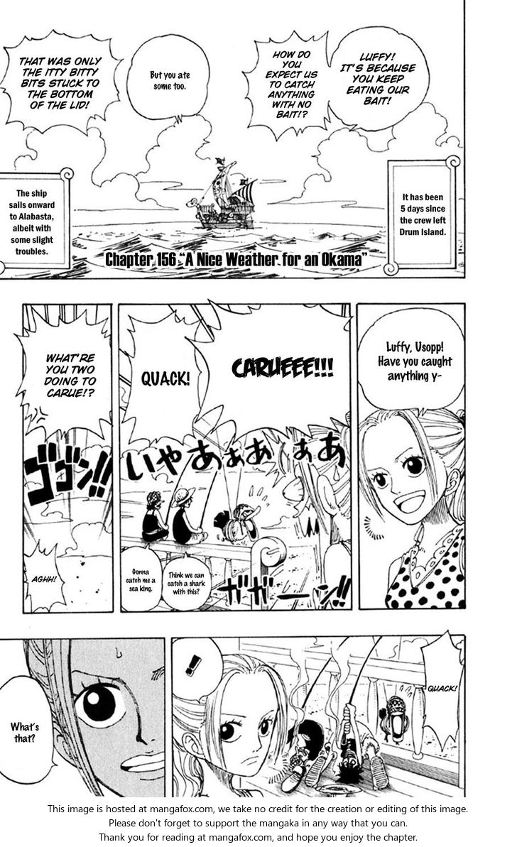 One Piece Vol.18 Chapter 156 page 7