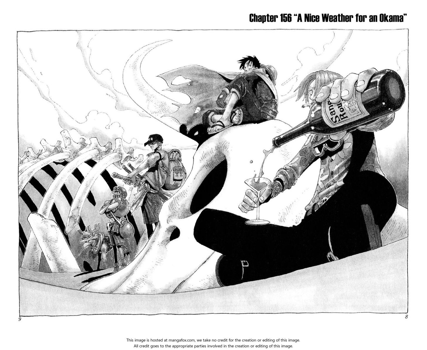 One Piece Vol.18 Chapter 156 page 8
