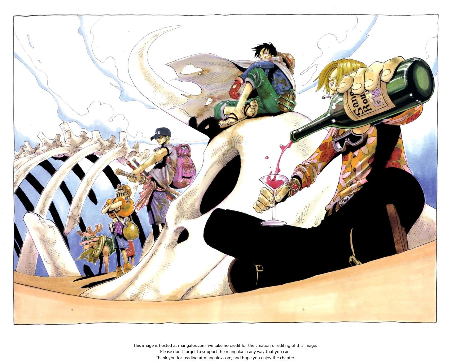 One Piece Vol.18 Chapter 156 page 9