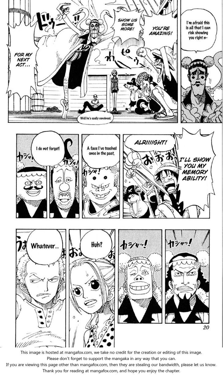 One Piece Vol.18 Chapter 156 page 20