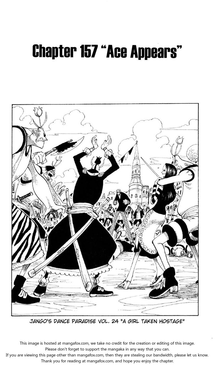 One Piece Vol.18 Chapter 157 page 1