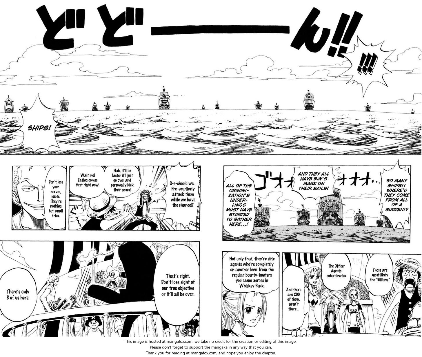 One Piece Vol.18 Chapter 157 page 6