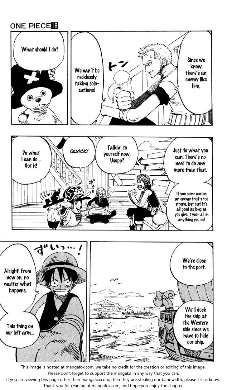 One Piece Vol.18 Chapter 157 page 8