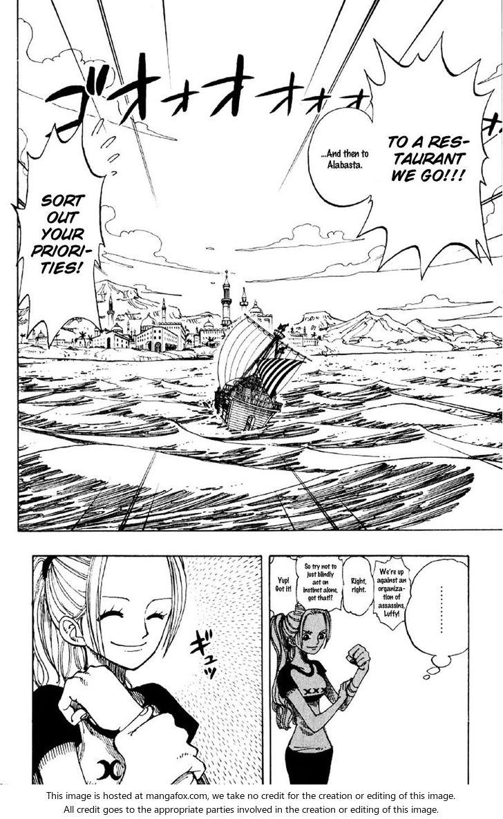 One Piece Vol.18 Chapter 157 page 10