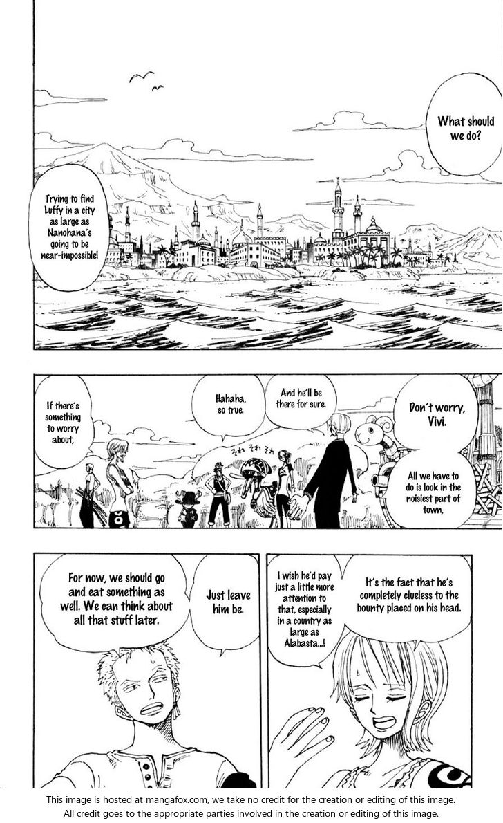 One Piece Vol.18 Chapter 158 page 2