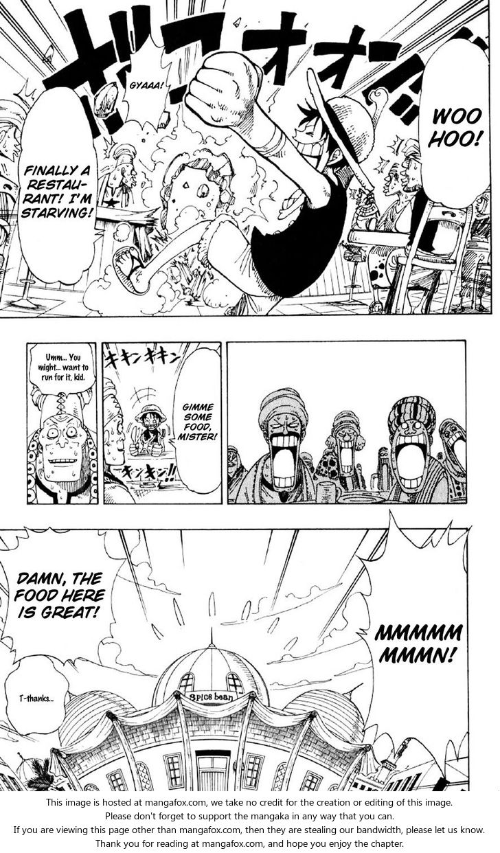 One Piece Vol.18 Chapter 158 page 7