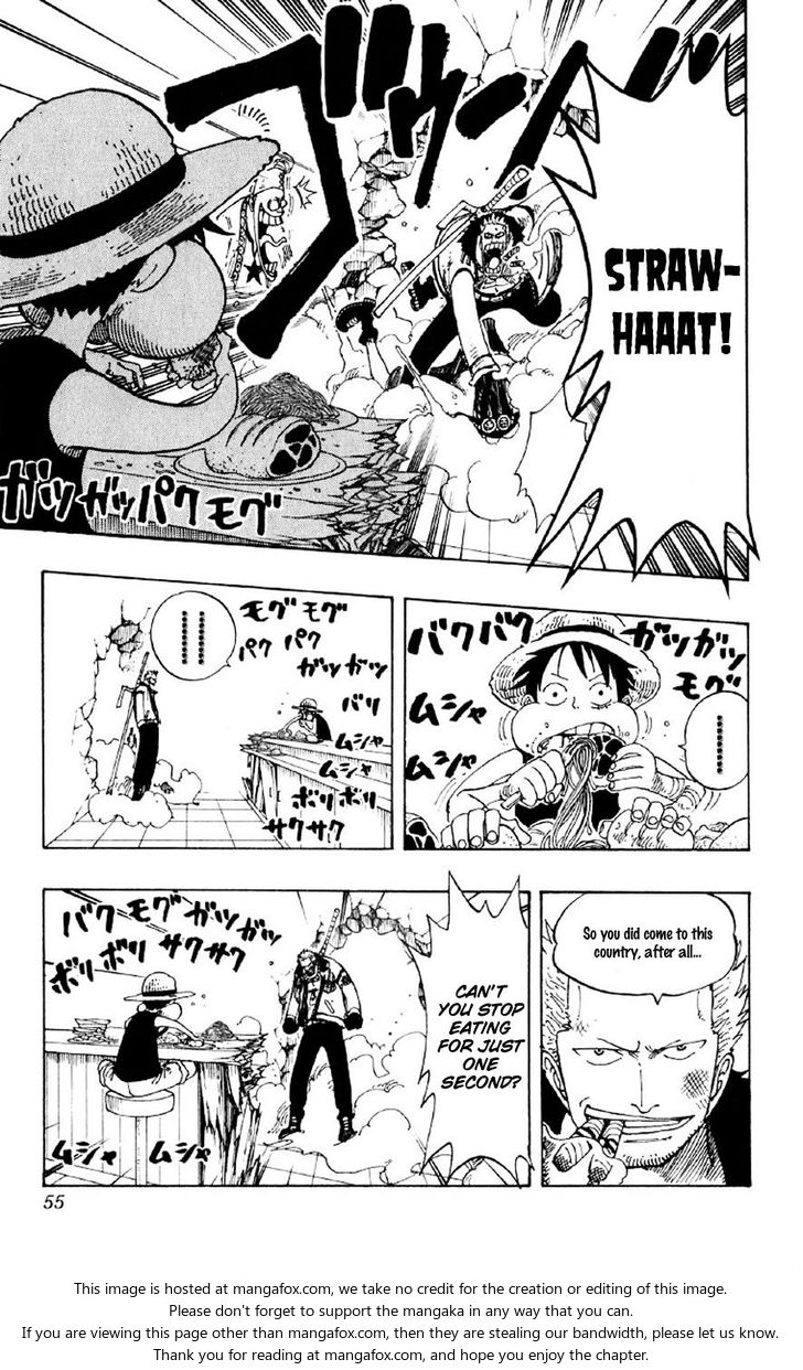 One Piece Vol.18 Chapter 158 page 9