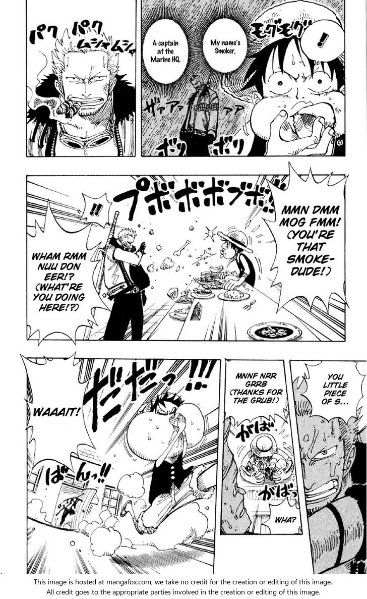 One Piece Vol.18 Chapter 158 page 10