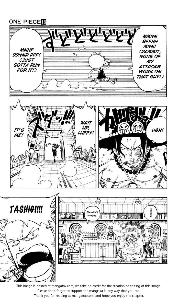 One Piece Vol.18 Chapter 158 page 11