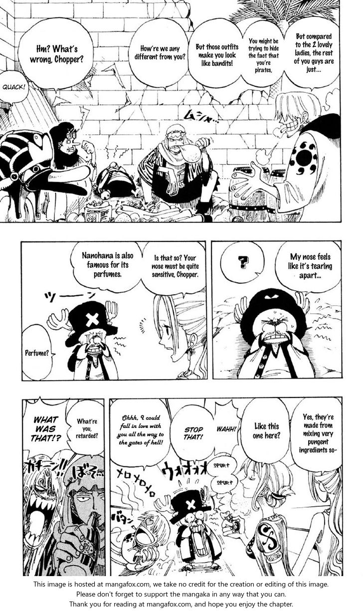 One Piece Vol.18 Chapter 158 page 15