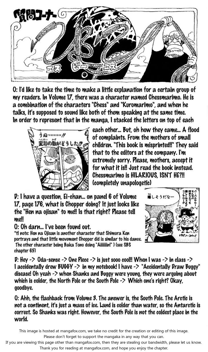 One Piece Vol.18 Chapter 158 page 20