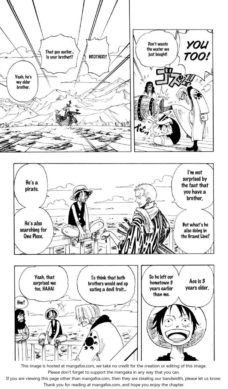 One Piece Vol.18 Chapter 159 page 7