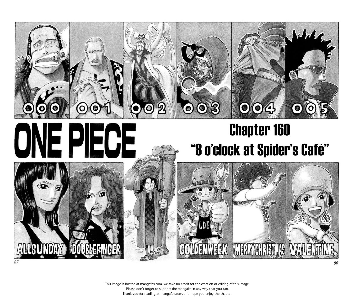 One Piece Vol.18 Chapter 160 page 1