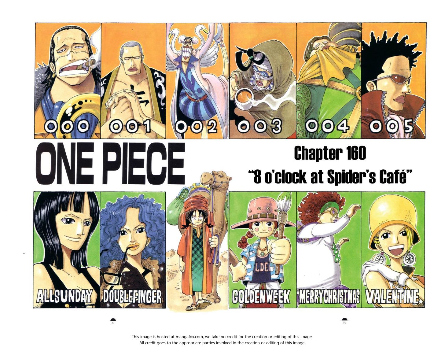 One Piece Vol.18 Chapter 160 page 2