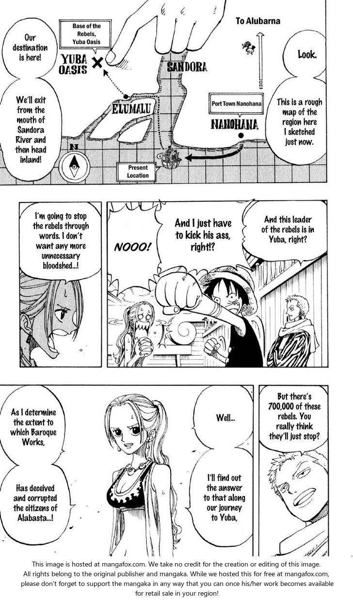 One Piece Vol.18 Chapter 160 page 6