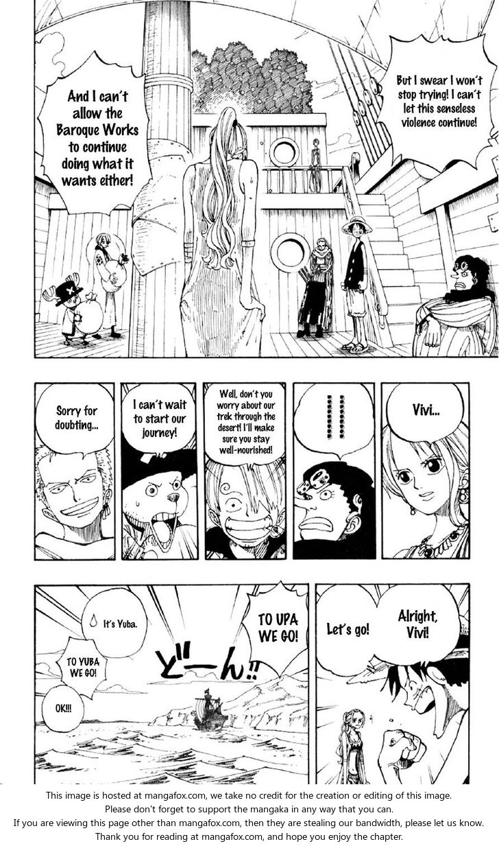 One Piece Vol.18 Chapter 160 page 7