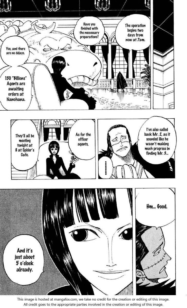 One Piece Vol.18 Chapter 160 page 8
