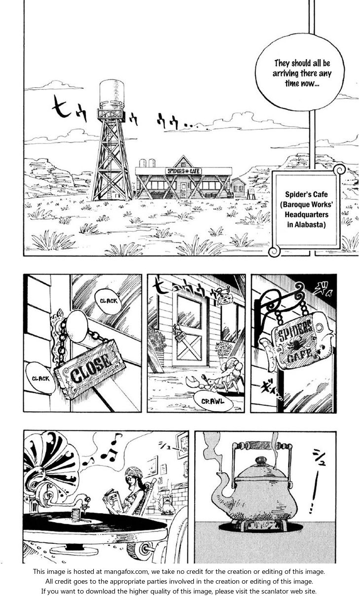 One Piece Vol.18 Chapter 160 page 9