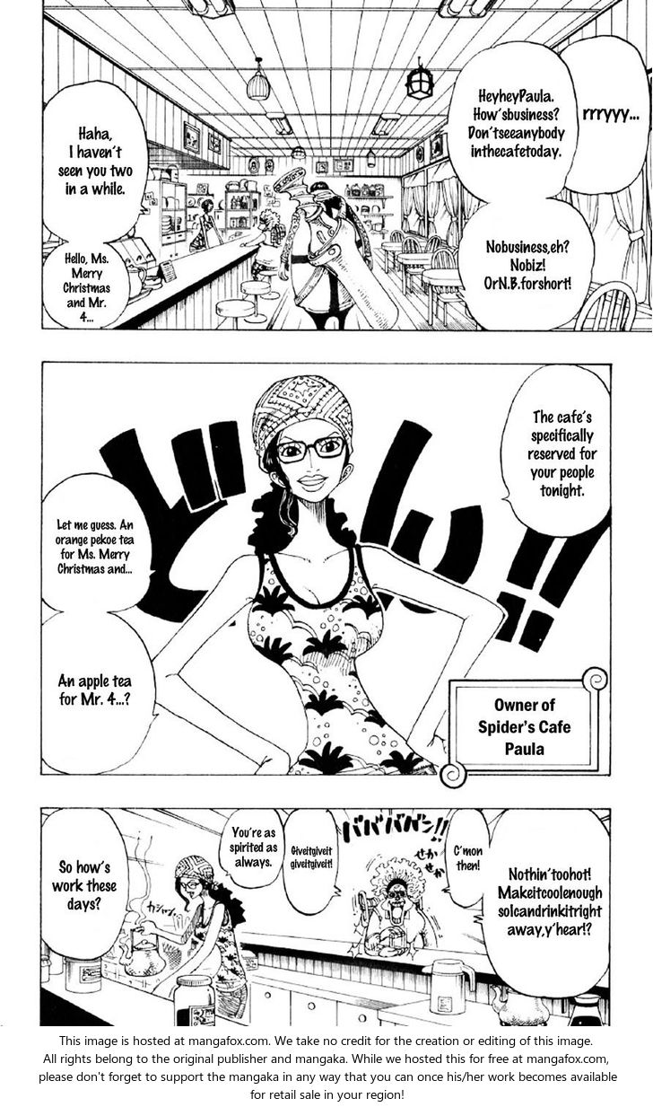 One Piece Vol.18 Chapter 160 page 11