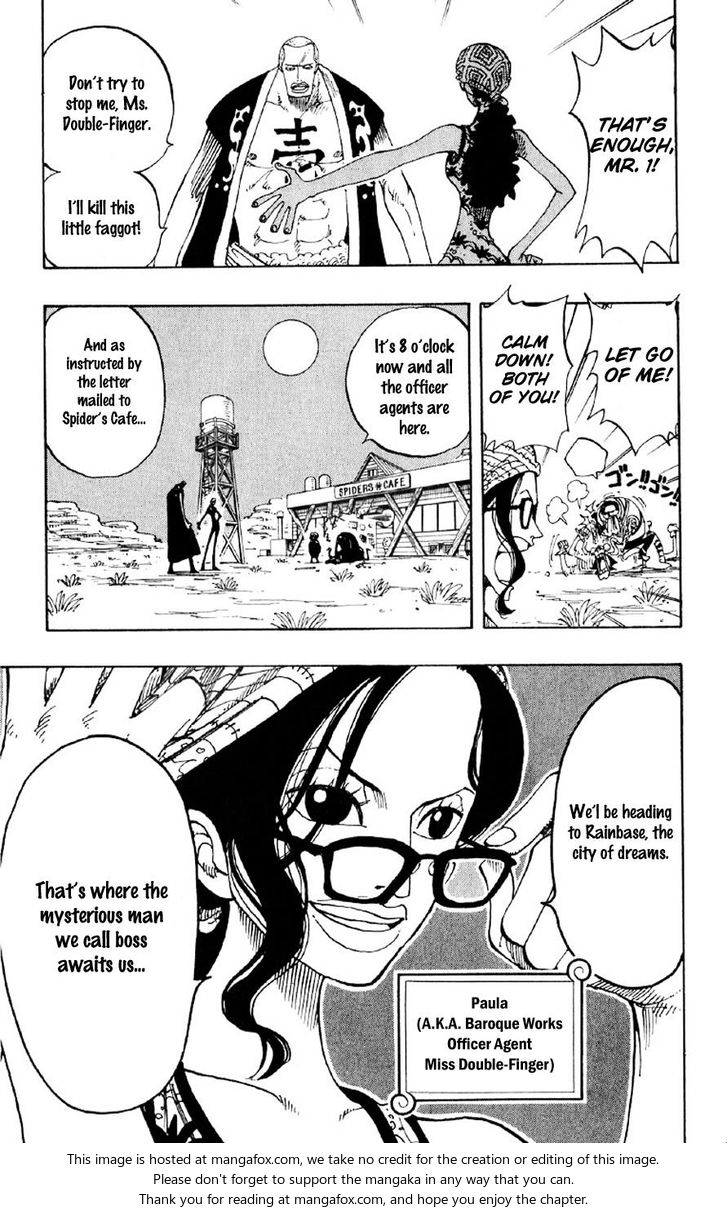 One Piece Vol.18 Chapter 160 page 20