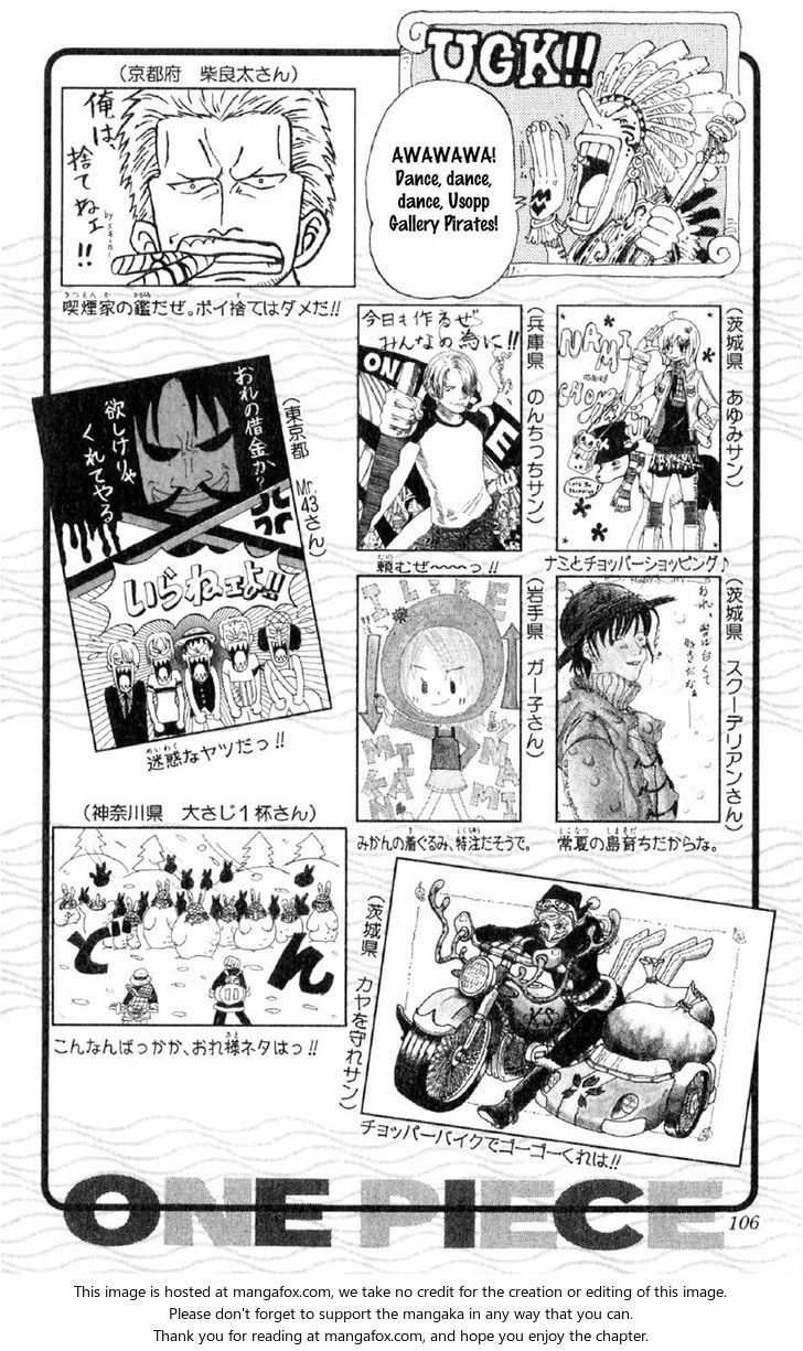 One Piece Vol.18 Chapter 160 page 21