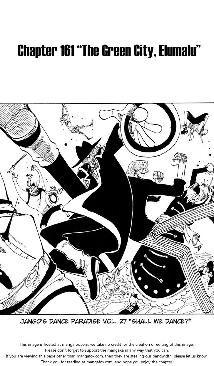 One Piece Vol.18 Chapter 161 page 1