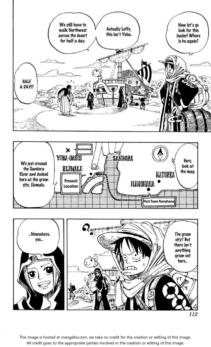One Piece Vol.18 Chapter 161 page 5