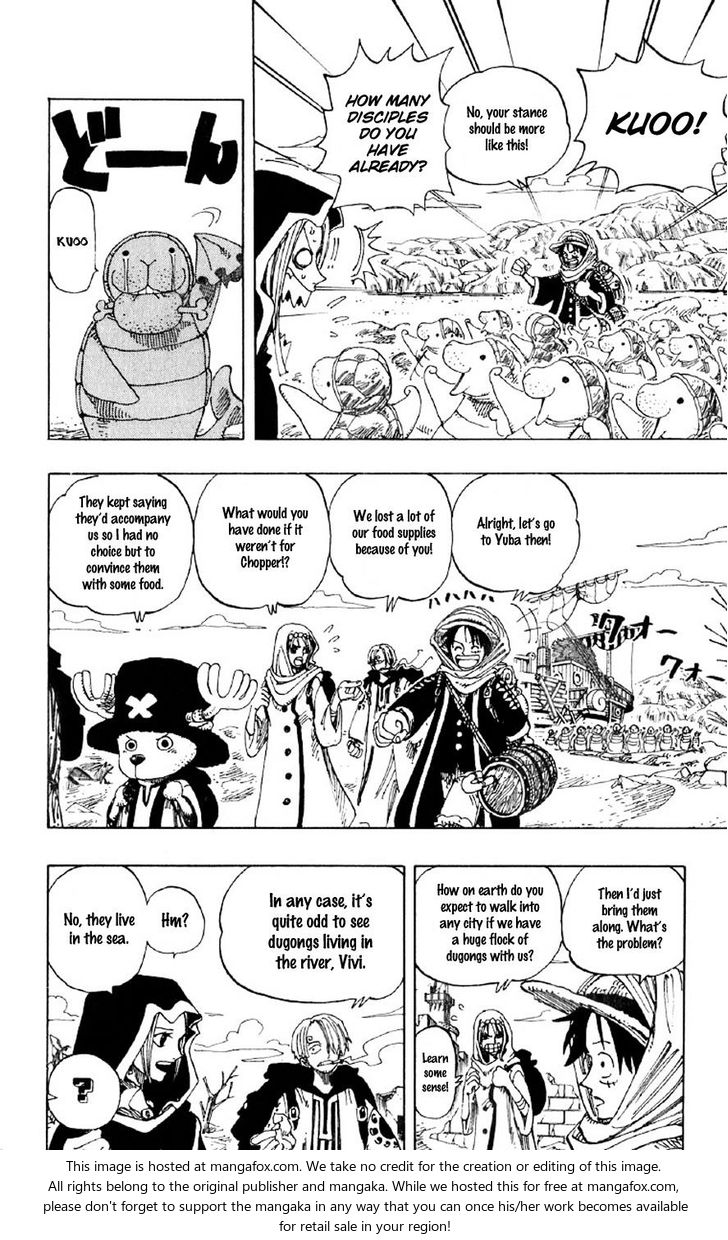 One Piece Vol.18 Chapter 161 page 7