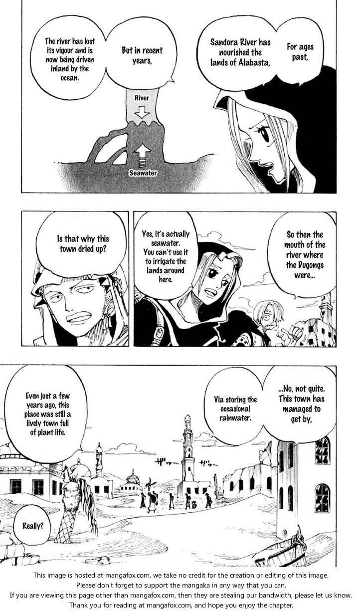 One Piece Vol.18 Chapter 161 page 8
