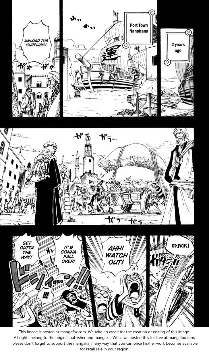 One Piece Vol.18 Chapter 161 page 10