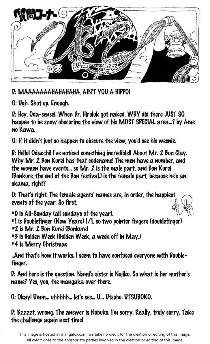 One Piece Vol.18 Chapter 161 page 19