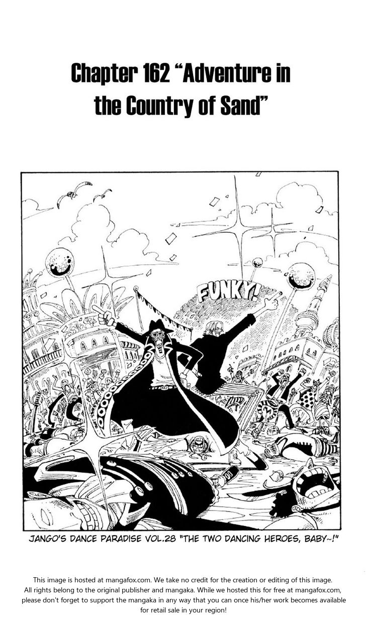 One Piece Vol.18 Chapter 162 page 1
