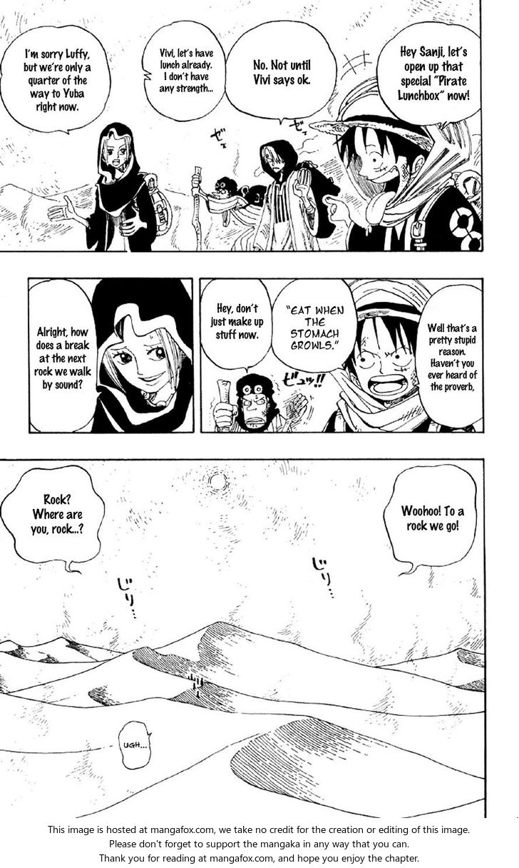 One Piece Vol.18 Chapter 162 page 5